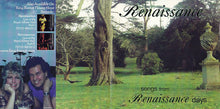 Load image into Gallery viewer, Renaissance (4) : Songs From Renaissance Days (CD, Album)
