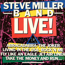 Load image into Gallery viewer, Steve Miller Band : Live! (LP, Album)
