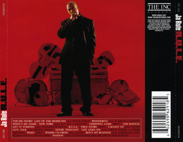 Buy Ja Rule : R.U.L.E. (CD, Album) Online for a great price – Disc