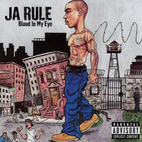 Ja Rule : Blood In My Eye (CD, Album)