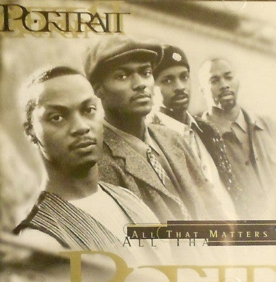 Portrait: All That Matters: CD Portrait: All That Matters: CD