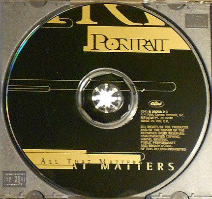 Buy Portrait : All That Matters (CD, Album) Online for a great