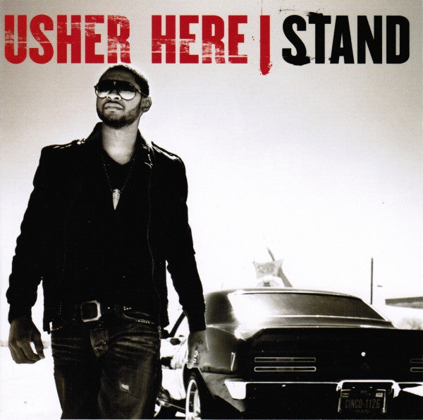 Buy Usher : Here I Stand (CD, Album) Online for a great price