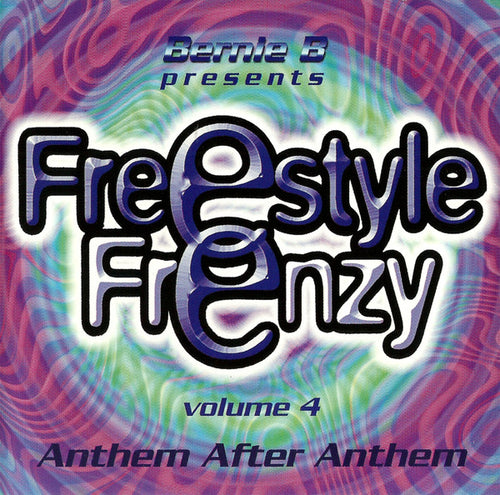 Various : Freestyle Frenzy Volume 4 ∙ Anthem After Anthem (CD, Comp)