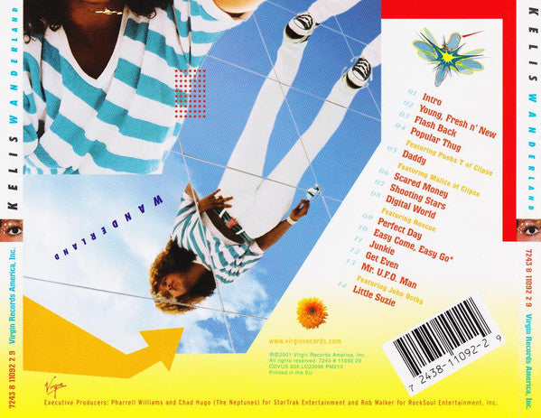 Buy Kelis : Wanderland (CD, Album) Online for a great price – Disc