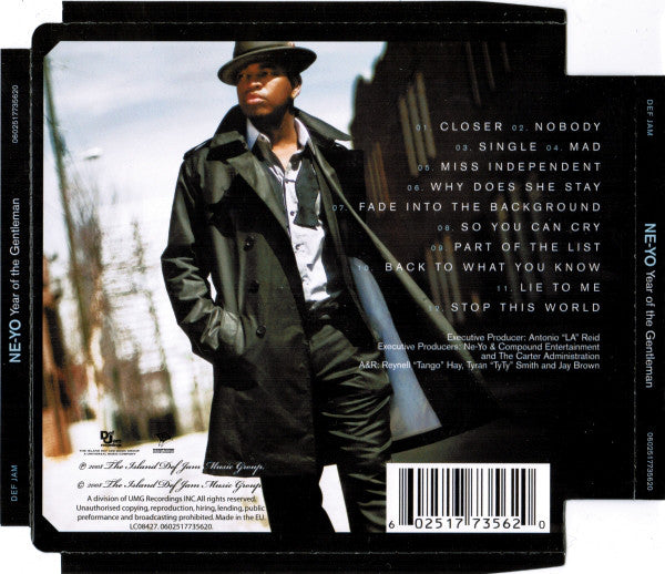 Buy Ne-Yo : Year Of The Gentleman (CD, Album, Sup) Online for a