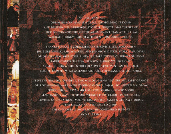 Buy Dru Hill : Dru World Order (CD, Album) Online for a great