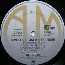 Load image into Gallery viewer, Squeeze (2) : Sweets From A Stranger (LP, Album)
