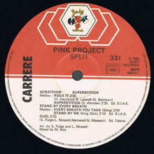 Load image into Gallery viewer, Pink Project : Split (LP)

