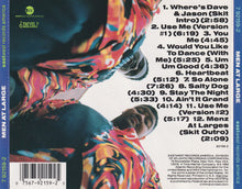 Load image into Gallery viewer, Men At Large : Men At Large (CD, Album)
