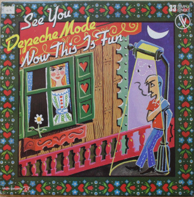 Depeche Mode : See You / Now This Is Fun (12