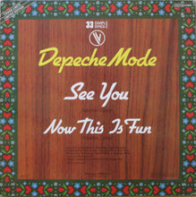Load image into Gallery viewer, Depeche Mode : See You / Now This Is Fun (12&quot;, Single, Ltd)
