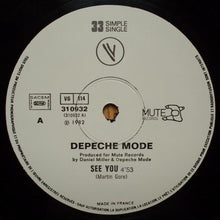 Load image into Gallery viewer, Depeche Mode : See You / Now This Is Fun (12&quot;, Single, Ltd)
