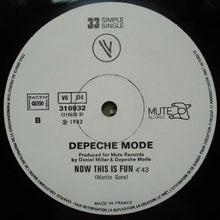 Load image into Gallery viewer, Depeche Mode : See You / Now This Is Fun (12&quot;, Single, Ltd)
