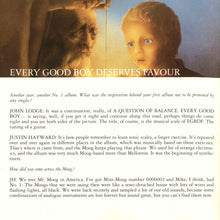 Load image into Gallery viewer, The Moody Blues : Every Good Boy Deserves Favour (CD, Album, RE, RM)
