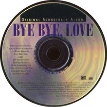 Load image into Gallery viewer, Various : Bye Bye, Love (Original Soundtrack Album) (CD, Comp)
