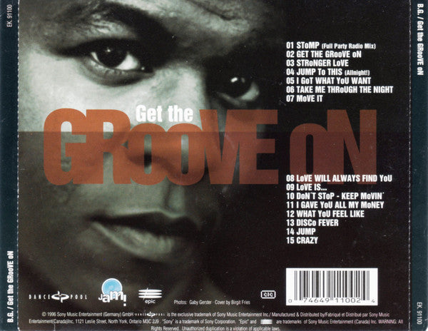 Buy B.G. The Prince Of Rap : Get The Groove On (CD, Album) Online