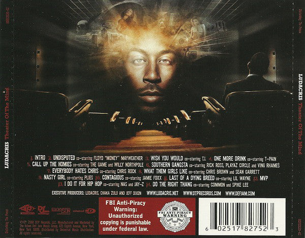 Buy Ludacris : Theater Of The Mind (CD, Album, Enh, Son) Online