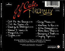 Load image into Gallery viewer, J.J. Cale : Naturally (CD, Album, RE)
