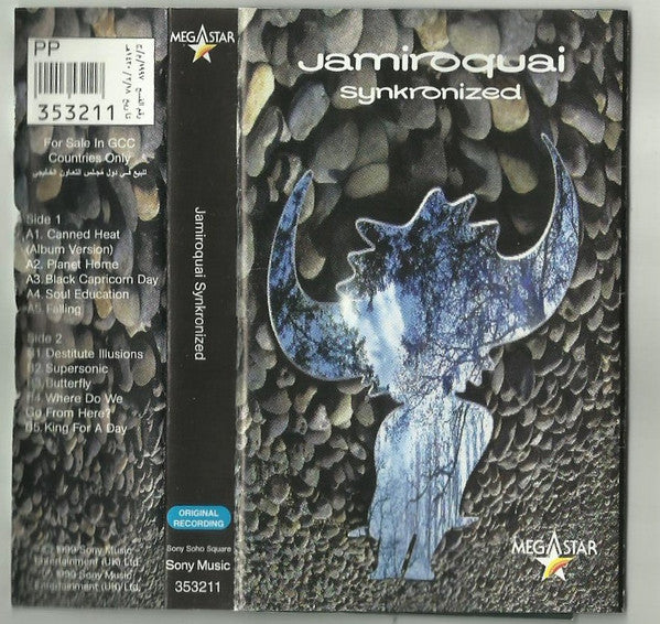 Buy Jamiroquai : Synkronized (Cass) Online for a great price