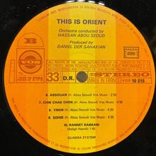 Load image into Gallery viewer, حسن أبو السعود : This Is Orient (LP)
