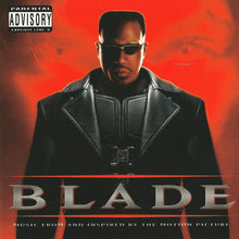 Load image into Gallery viewer, Various : Blade (Music From And Inspired By The Motion Picture) (CD, Album)

