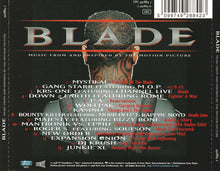 Load image into Gallery viewer, Various : Blade (Music From And Inspired By The Motion Picture) (CD, Album)

