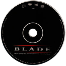Load image into Gallery viewer, Various : Blade (Music From And Inspired By The Motion Picture) (CD, Album)
