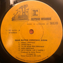 Load image into Gallery viewer, Dean Martin : The Dean Martin Christmas Album (LP, Album)
