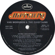 Load image into Gallery viewer, Van Morrison &amp; The Chieftains : Irish Heartbeat (LP, Album)
