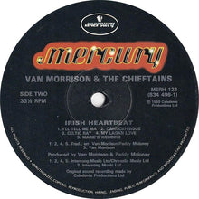 Load image into Gallery viewer, Van Morrison &amp; The Chieftains : Irish Heartbeat (LP, Album)
