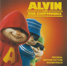 Load image into Gallery viewer, The Chipmunks : Alvin And The Chipmunks: Original Motion Picture Soundtrack (CD)
