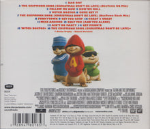 Load image into Gallery viewer, The Chipmunks : Alvin And The Chipmunks: Original Motion Picture Soundtrack (CD)
