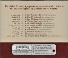 Load image into Gallery viewer, Cairo Orchestra : أساطير الفن العربي-مختارات موسيقية = Arabian Legends (CD, Comp)
