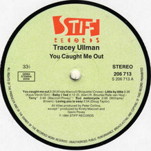 Load image into Gallery viewer, Tracey Ullman : You Caught Me Out (LP, Album)

