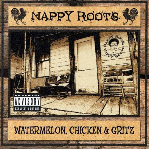 Nappy Roots : Watermelon, Chicken & Gritz (CD, Album)