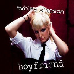 Ashlee Simpson : Boyfriend (CD, Maxi, Enh)