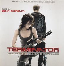 Load image into Gallery viewer, Bear McCreary : Terminator: The Sarah Connor Chronicles (Original Television Soundtrack) (CD, Album)
