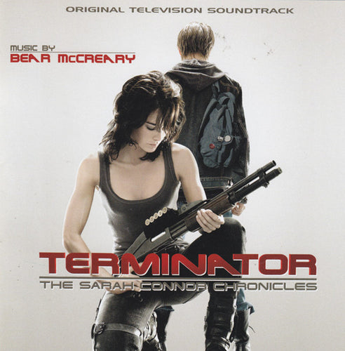 Bear McCreary : Terminator: The Sarah Connor Chronicles (Original Television Soundtrack) (CD, Album)