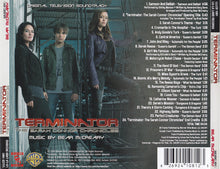 Load image into Gallery viewer, Bear McCreary : Terminator: The Sarah Connor Chronicles (Original Television Soundtrack) (CD, Album)
