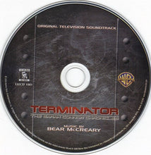 Load image into Gallery viewer, Bear McCreary : Terminator: The Sarah Connor Chronicles (Original Television Soundtrack) (CD, Album)
