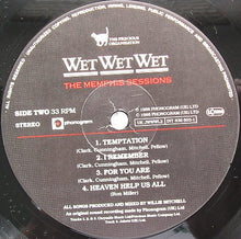 Load image into Gallery viewer, Wet Wet Wet : The Memphis Sessions (LP, Album)

