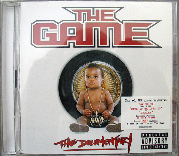 Buy The Game : The Documentary (CD, Album + DVD-V) Online for a