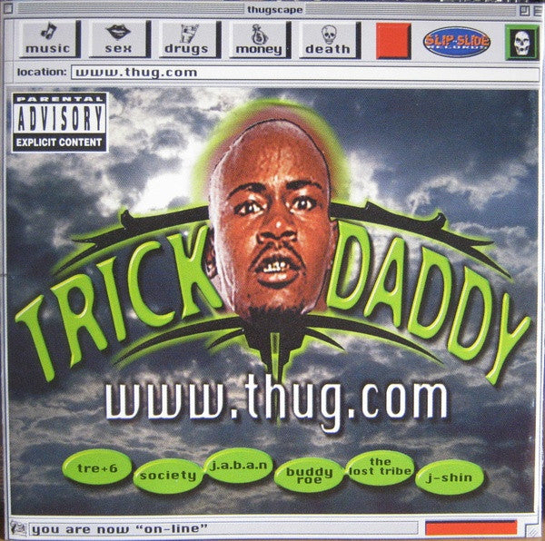 Trick Daddy : www.thug.com (CD, Album)