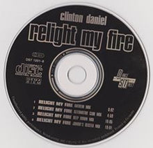 Load image into Gallery viewer, Clinton Daniel : Relight My Fire (The USA House-Mixes) (CD, Single)
