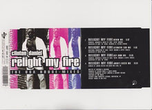 Load image into Gallery viewer, Clinton Daniel : Relight My Fire (The USA House-Mixes) (CD, Single)
