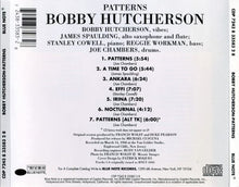 Load image into Gallery viewer, Bobby Hutcherson : Patterns (CD, Album, Ltd, RE, RM)
