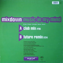 Load image into Gallery viewer, Mixdown (2) Featuring Chris Meyer (2) : Music In My Mind (12")
