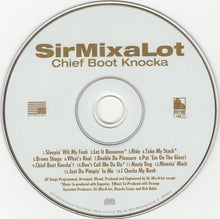 Load image into Gallery viewer, SirMixaLot* : Chief Boot Knocka (CD, Album)
