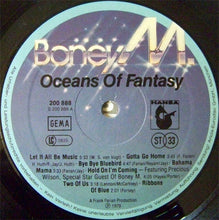Load image into Gallery viewer, Boney M. : Oceans Of Fantasy (LP, Album, Fou)

